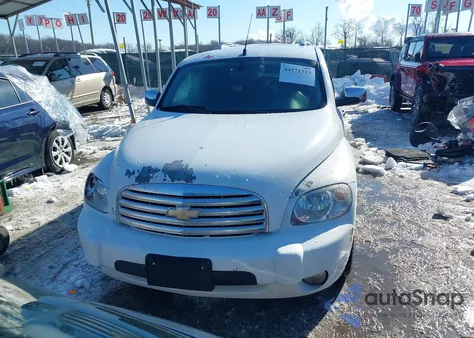 2008 Chevrolet Hhr Panel Lt z USA, uszkodzony, nr VIN 3GCDA05P38S608863